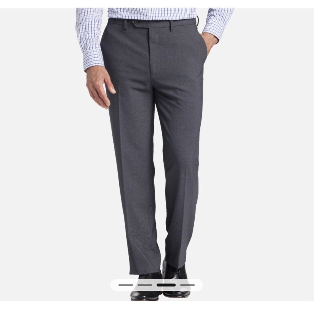 NAUTICA/Men's Gray Dress Pants